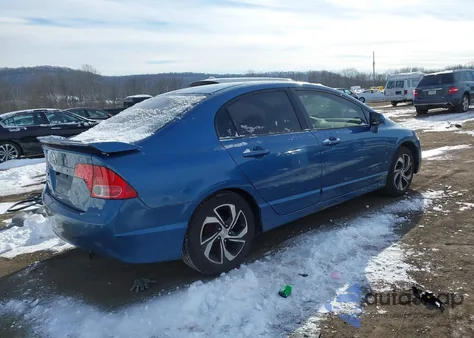 2007 Honda Civic Lx z USA, uszkodzony, nr VIN 1HGFA16537L036324